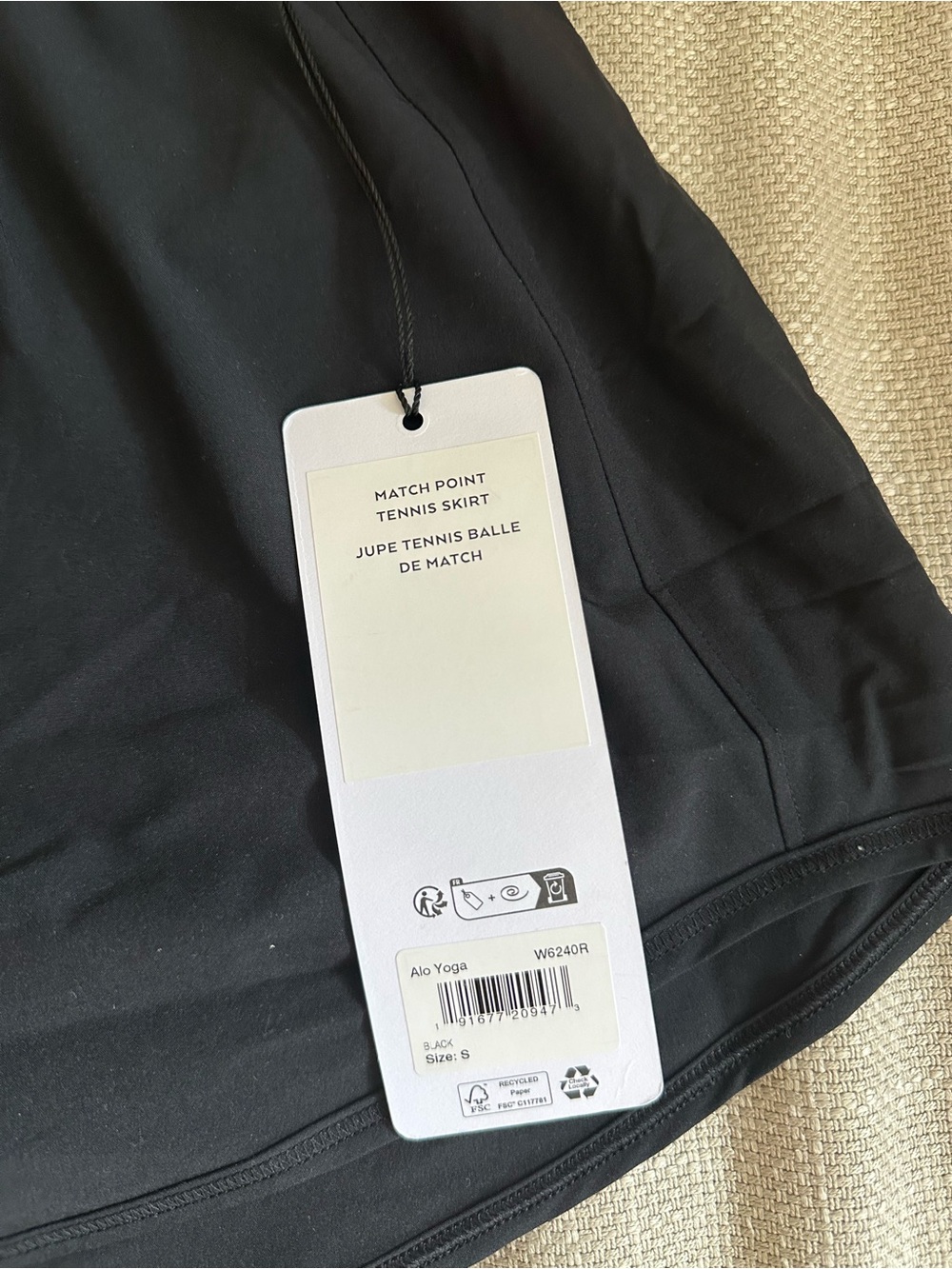 Alo Match-point Skirt (New with tags) - Picture 3 of 3